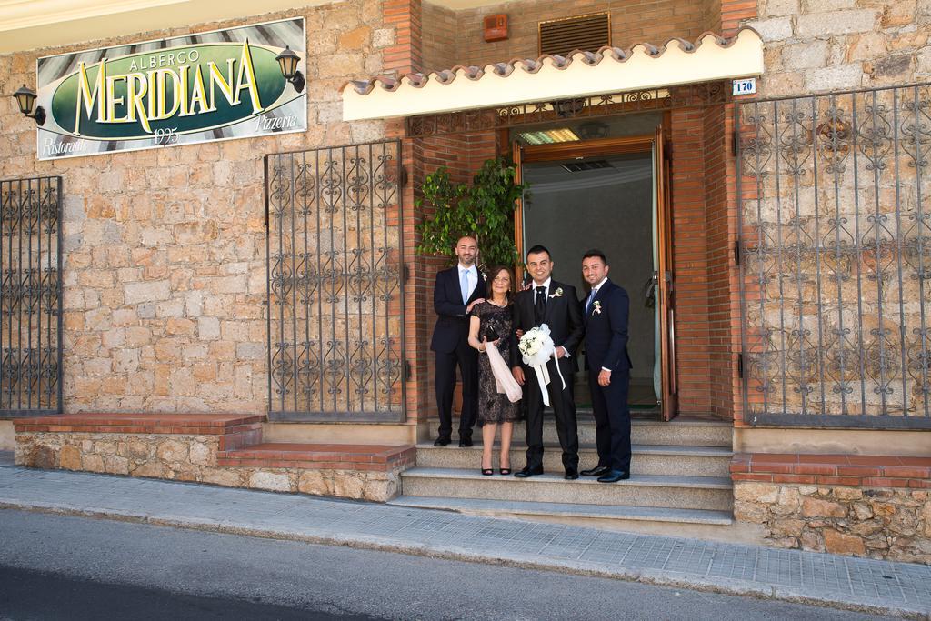 Hotel Meridiana Arbus Exteriör bild